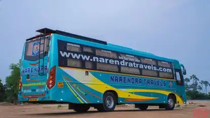 Narendra Travels Bus-Side Image