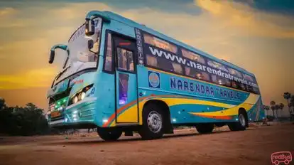 Narendra Travels Bus-Side Image