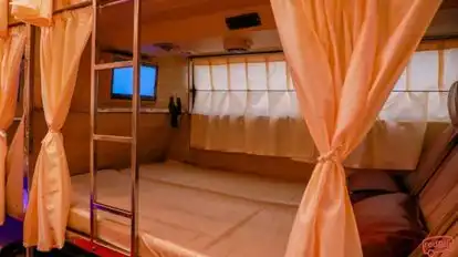 Narendra Travels Bus-Seats Image