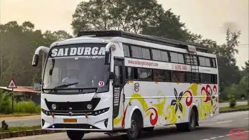 Sai Durga Travels Bus-Front Image
