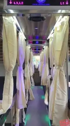 Sai Durga Travels Bus-Seats layout Image