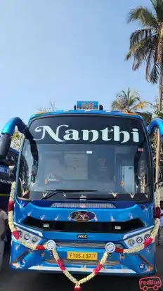 Nanthi Travels Bus-Front Image