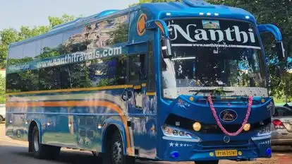 Nanthi Travels Bus-Side Image