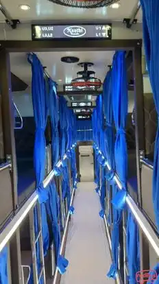 Nanthi Travels Bus-Seats layout Image