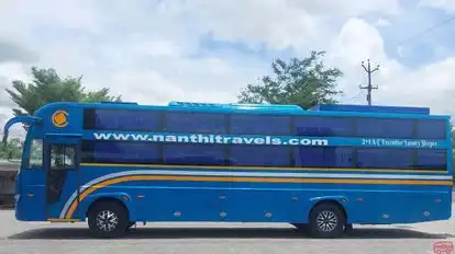 Nanthi Travels Bus-Side Image