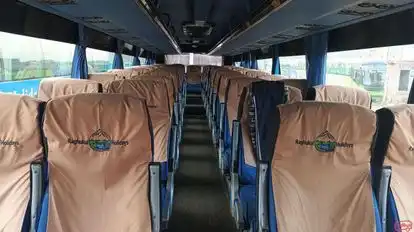 Raghukul Holidays  Bus-Seats Image