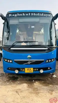 Raghukul Holidays  Bus-Front Image
