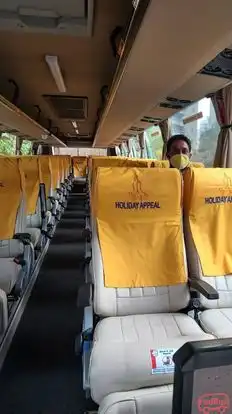 Holiday Appeal Private Limited Bus-Seats layout Image