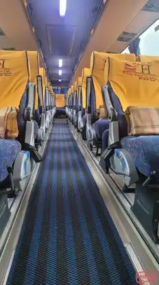 HOLIDAY APPEAL PRIVATE LIMITED Bus-Seats layout Image