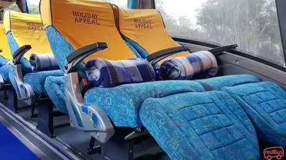 Holiday Appeal Private Limited Bus-Seats Image