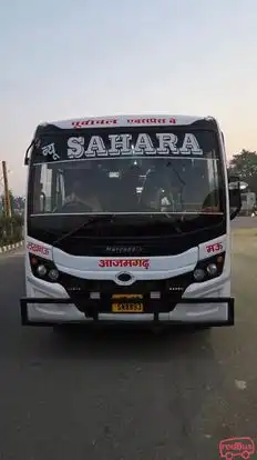 New Sahara Travel Bus-Front Image