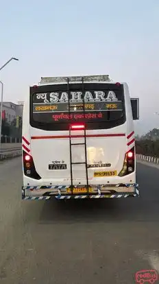 New Sahara Travels Bus-Seats layout Image