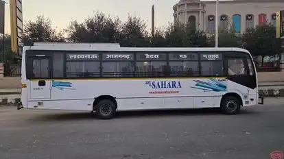 New Sahara Travels Bus-Side Image