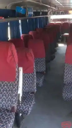 New Sahara Travels Bus-Seats Image