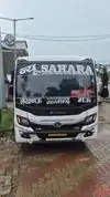 New Sahara Travels Bus-Front Image