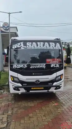 New Sahara Travels Bus-Front Image