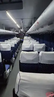 New Sahara Travels Bus-Seats Image