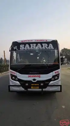 New Sahara Travels Bus-Front Image