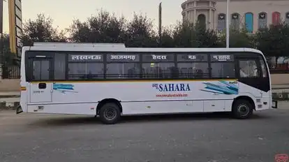 New Sahara Travel Bus-Side Image