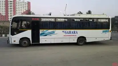 New Sahara Travel Bus-Side Image