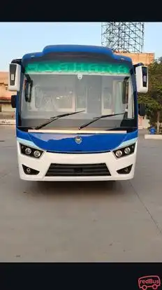 New Sahara Travel Bus-Front Image