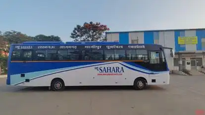 New Sahara Travel Bus-Side Image