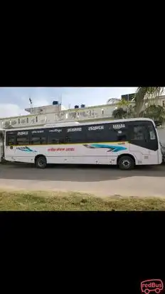 New Sahara Travel Bus-Side Image