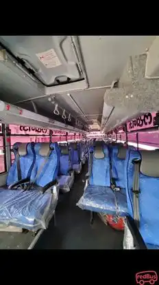 New Sahara Travels Bus-Seats Image