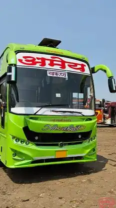 Amey Travels Bus-Front Image