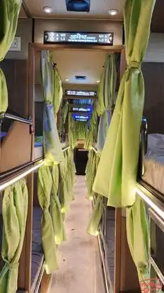 Amey Travels Bus-Seats layout Image