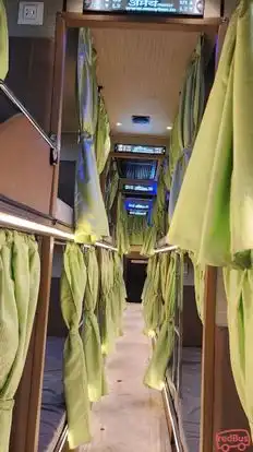 Amey Travels Bus-Seats layout Image