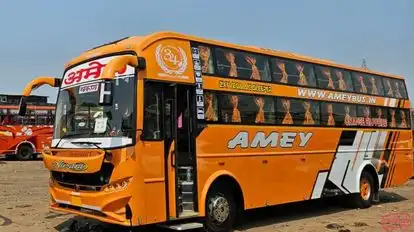 Amey Travels Bus-Side Image