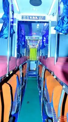 Krk Travels Bus-Seats layout Image