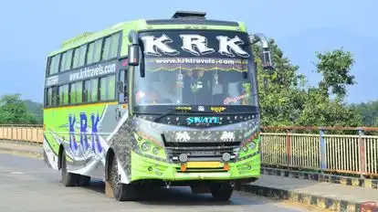 Krk Travels Bus-Side Image