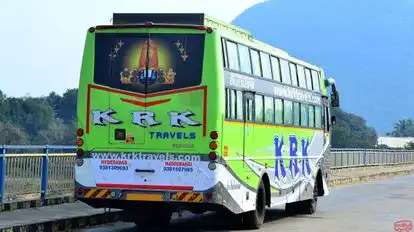 Krk Travels Bus-Side Image