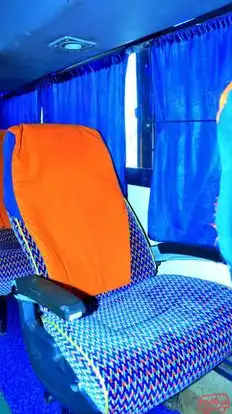 Krk Travels Bus-Seats Image