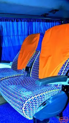 Krk Travels Bus-Seats Image