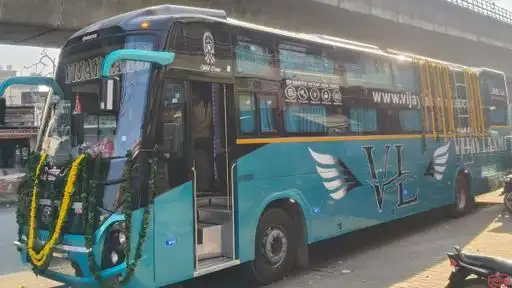 Vijaylakshmi tour & travels Bus-Front Image