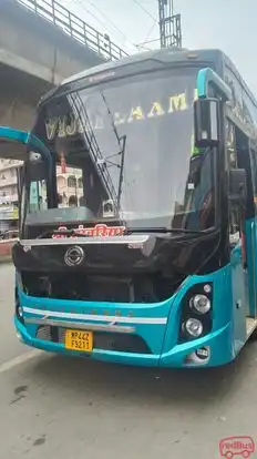 Vijaylakshmi tour & travels Bus-Front Image