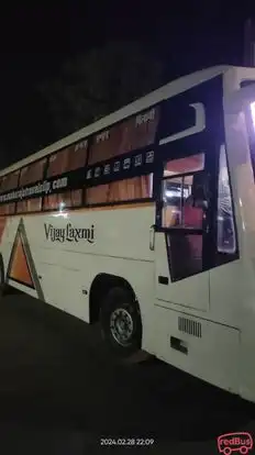 Vijaylakshmi tour & travels Bus-Side Image