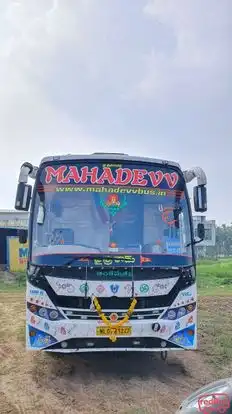 Mahadevv travels Bus-Front Image