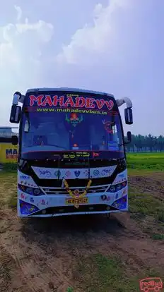 Mahadevv travels Bus-Front Image