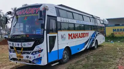 Mahadevv travels Bus-Side Image