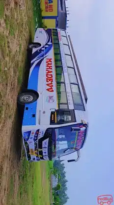 Mahadevv travels Bus-Side Image