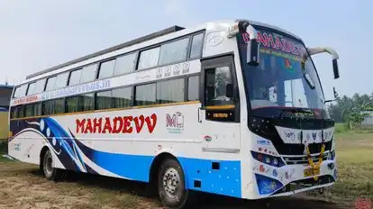 Mahadevv travels Bus-Side Image