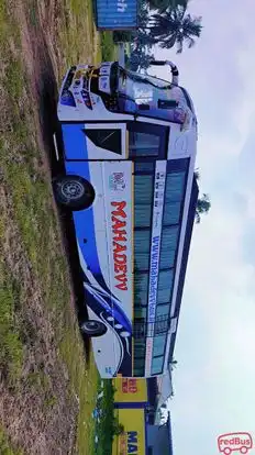 Mahadevv travels Bus-Side Image