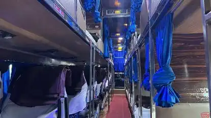 Mahadevv travels Bus-Seats layout Image