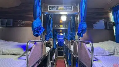 Mahadevv travels Bus-Seats layout Image