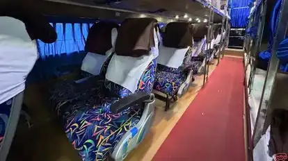 Mahadevv travels Bus-Seats Image