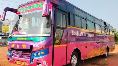 TEAJASWIN TRAVELS Bus-Front Image